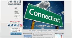Desktop Screenshot of jonihomes.com